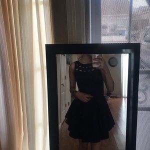 Black Semi-Formal Dress!